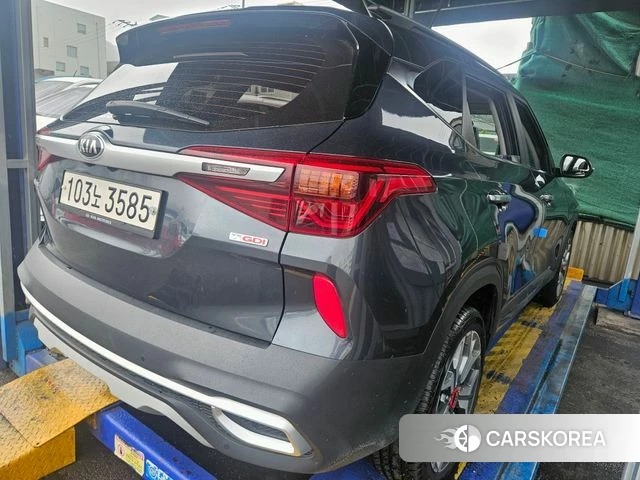 Kia Seltos 2020 Серый из Кореи, фото 6
