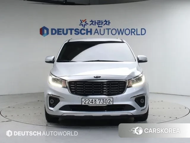 Kia The New Carnival id 3562767 из Кореи 13