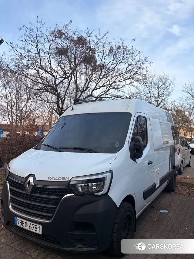 Renault Korea (Samsung) Master id 3721559 из Кореи 8