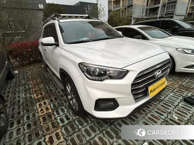Hyundai ix35 2018 Белый из Китая, фото 3