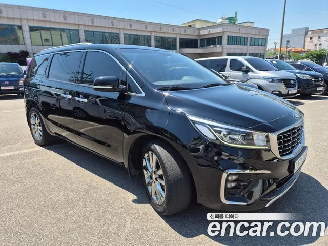 Kia The New Carnival id 2691707 из Кореи 13