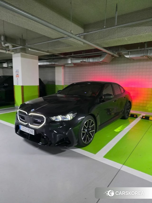 BMW M5 (G90) id 4629834 из Кореи 11