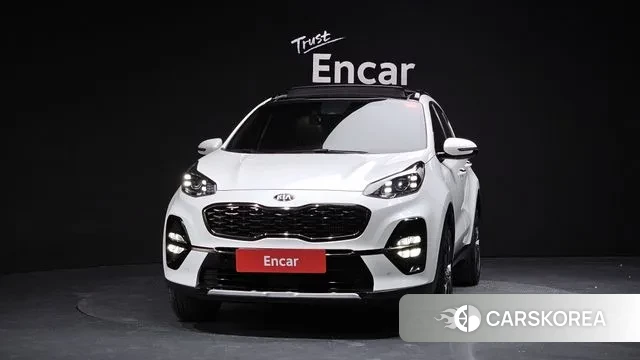 Kia Sportage The Bold id 3536199 из Кореи 13