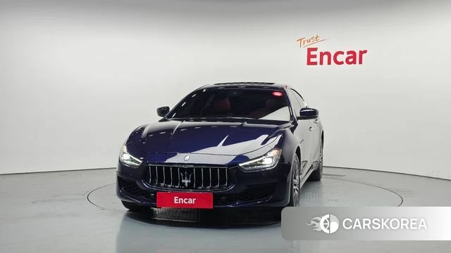 Maserati Ghibli id 3905608 из Кореи 13