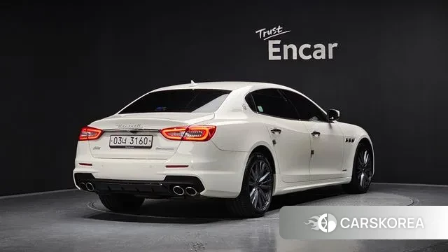 Maserati Quattroporte id 3000295 из Кореи 13