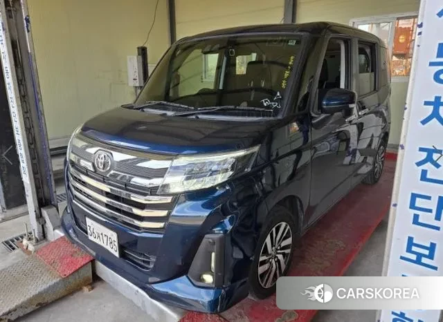 Toyota Rumi 2020 Синий из Кореи, фото 3