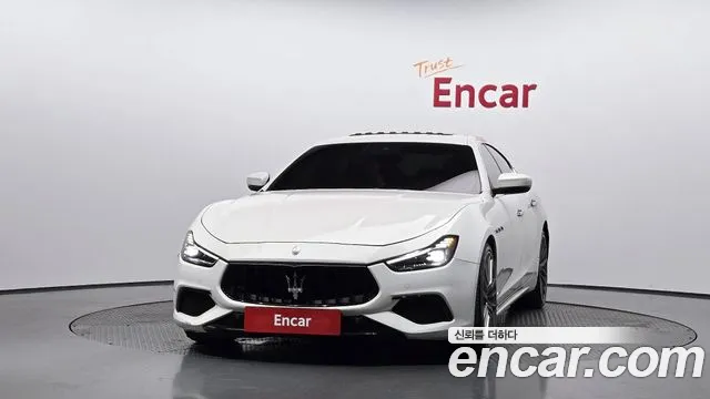 Maserati Ghibli id 2834951 из Кореи 13