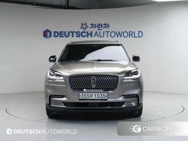 Lincoln Aviator 2nd generation id 3795600 из Кореи 13