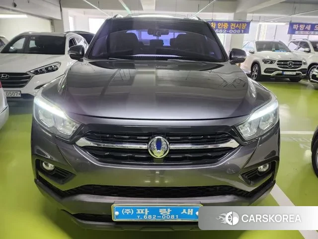 Ssangyong Rexton Sports id 3502133 из Кореи 13