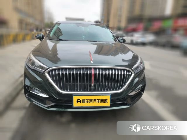 Red flag H5 classic 2022 Зеленый из Китая, фото 3