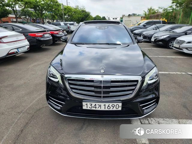 Mercedes-Benz S-Class W222 id 4324905 из Кореи 7