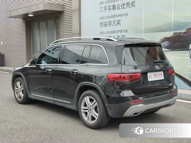 Mercedes-Benz GLB 2021 Черный из Китая, фото 6