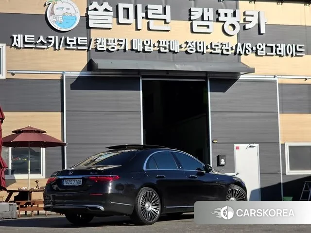 Mercedes-Benz S-Class W223 id 3503577 из Кореи 13