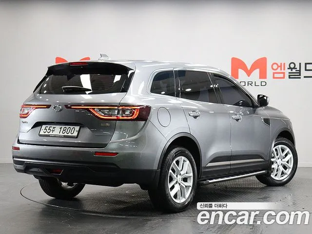 Renault Korea (Samsung) QM6 id 2707421 из Кореи 11