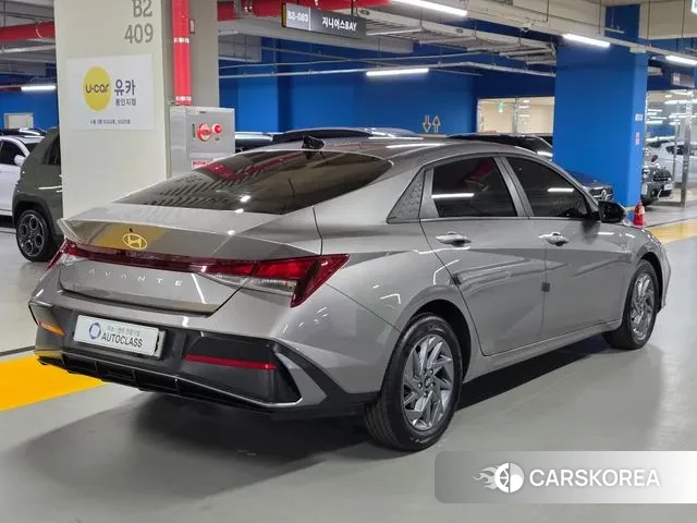 Hyundai The New Avante (CN7) id 3615013 из Кореи 13