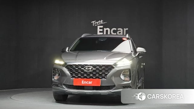 Hyundai Santa Fe TM id 4416575 из Кореи 23