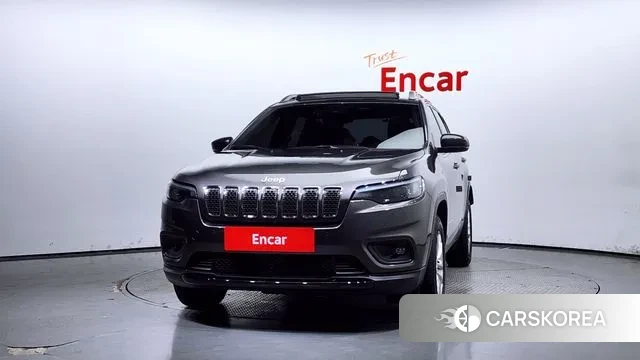 Jeep Cherokee (KL) id 2941351 из Кореи 13