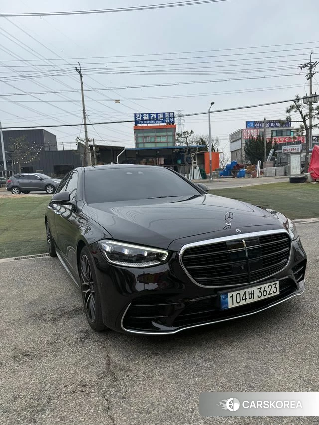 Mercedes-Benz S-Class W223 2021 Черный из Кореи, фото 3
