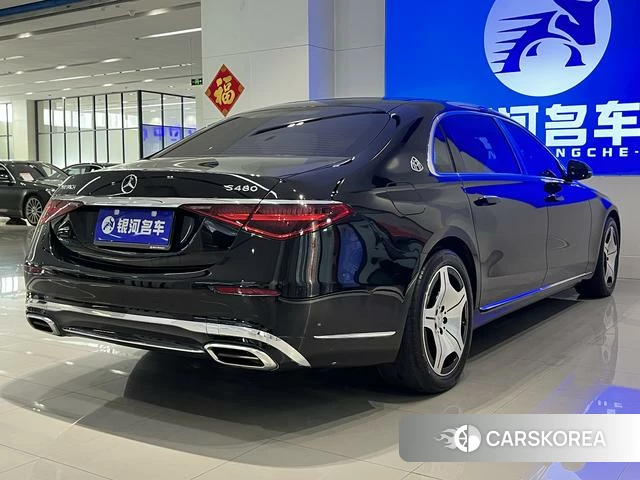 Mercedes-Benz Maybach S-class id 4335018 из Китая 9
