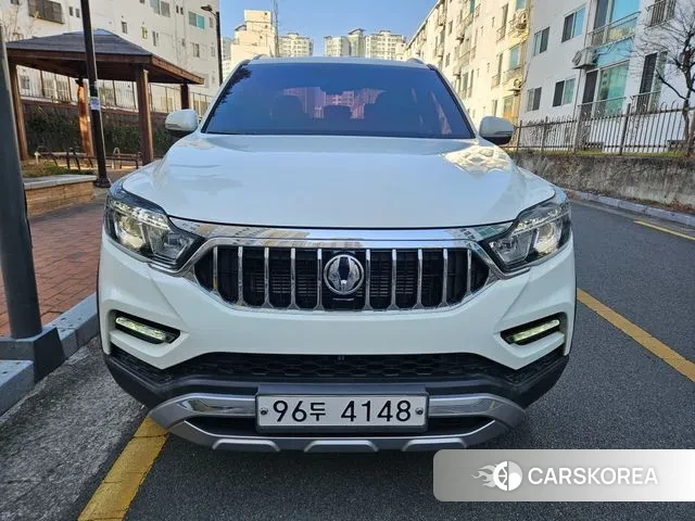 Ssangyong Rexton Sports Cannes id 3601550 из Кореи 13