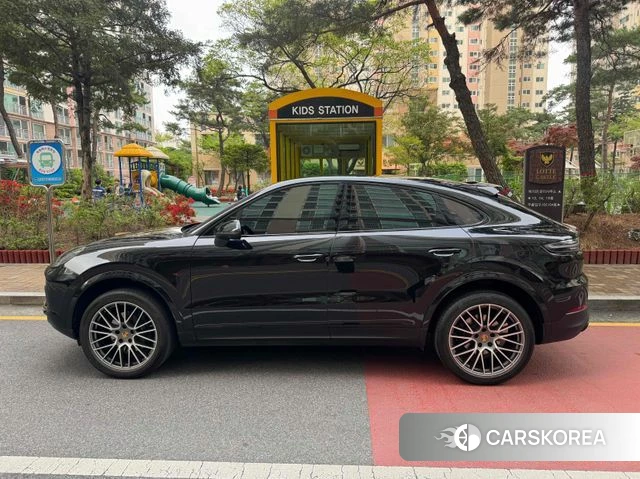 Porsche Cayenne (PO536) 2022 Черный из Кореи, фото 3
