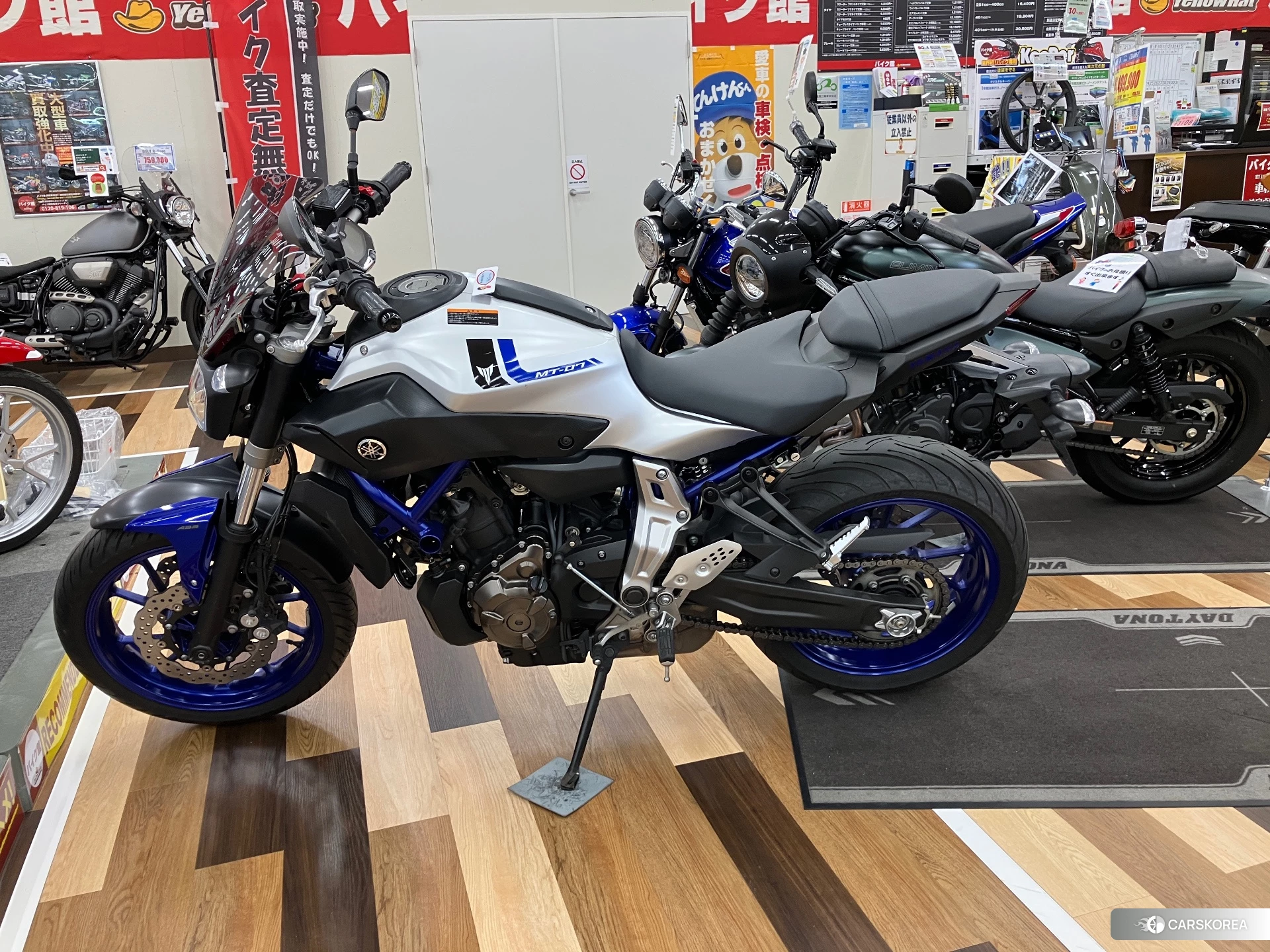 Проданный Yamaha MT-07 ABS id 4183297 из Японии, фото 3