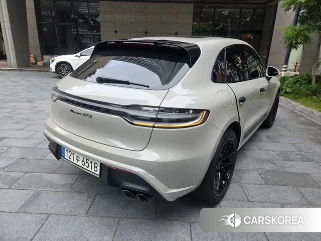 Porsche Macan 2023 Белый из Кореи, фото 3