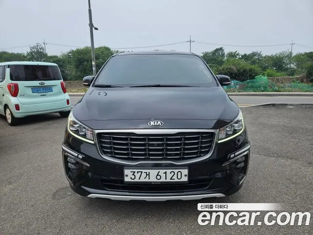 Kia The New Carnival id 2907864 из Кореи 13
