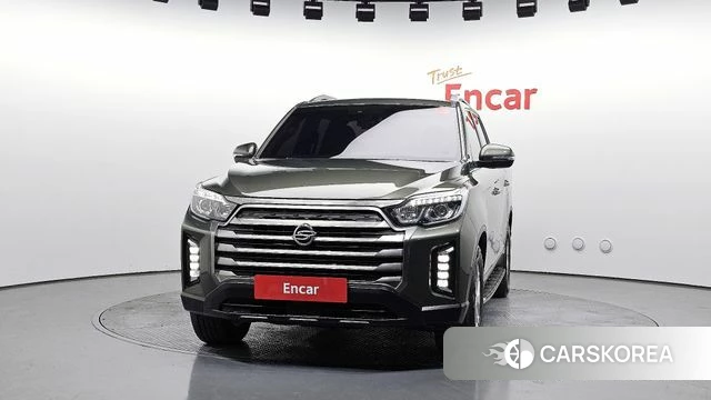 Ssangyong The New Rexton Sport id 3799693 из Кореи 13
