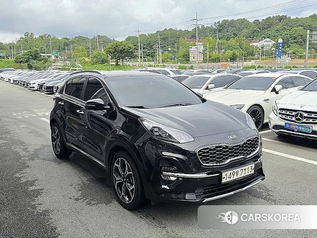 Kia Sportage The Bold id 4770054 из Кореи 13
