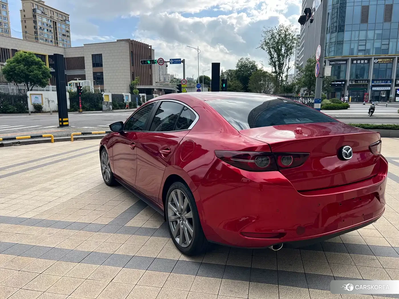 Mazda 3 id 4629558 из Китая 14