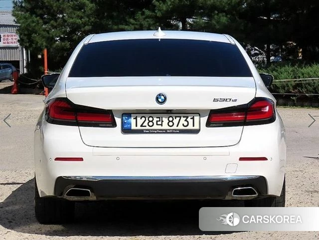 BMW 5 Series (G30) id 4863366 из Кореи 12