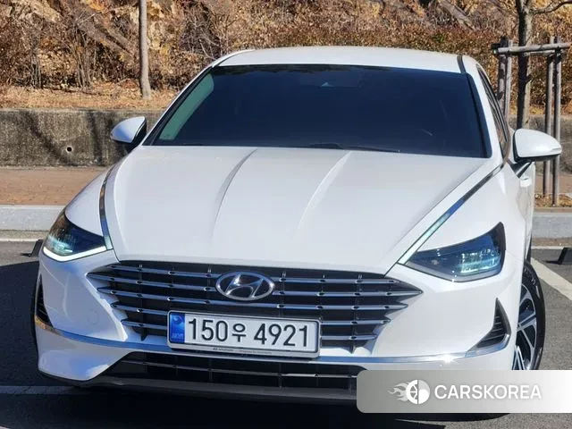 Hyundai Sonata Hybrid (DN8) id 3619472 из Кореи 13