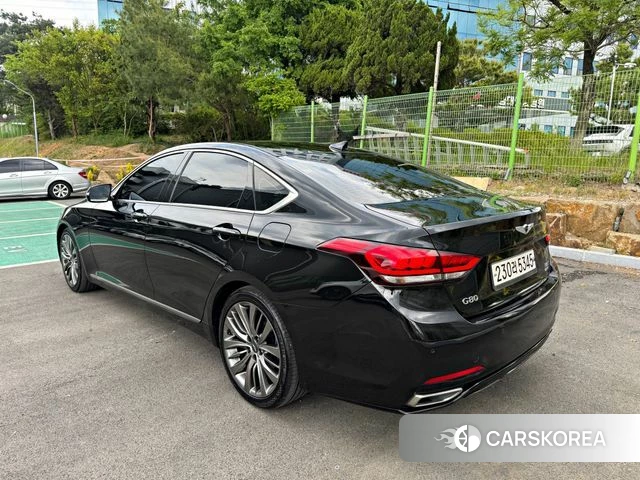 Genesis G80 id 4311123 из Кореи 13