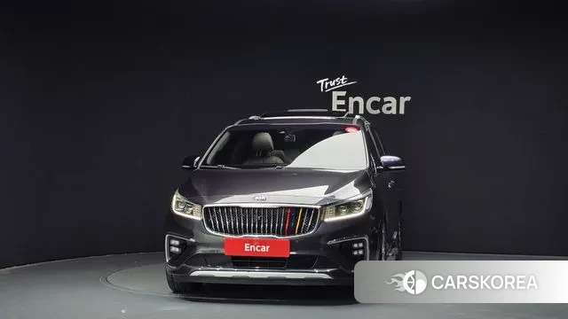 Kia The New Carnival id 3156811 из Кореи 13