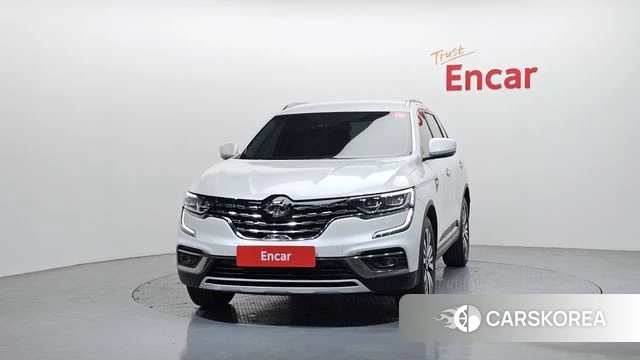 Renault Korea (Samsung) The New QM6 id 3828652 из Кореи 13