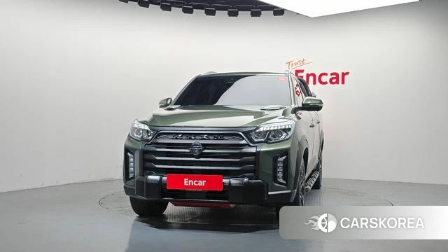 Ssangyong The New Rexton Sports Cannes id 4793294 из Кореи 23