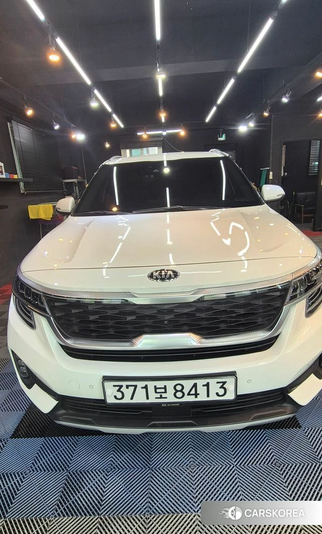 Kia Seltos 2020 Белый из Кореи, фото 5
