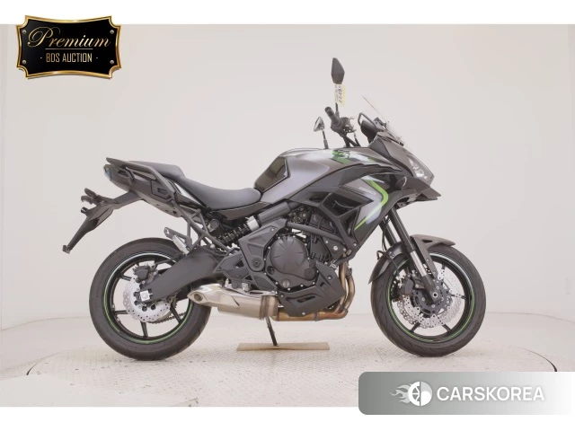 Kawasaki VERSYS 650 2025 из Японии