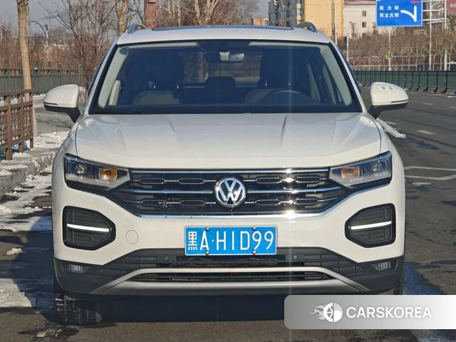 Volkswagen Tanyue 2022 Белый из Китая, фото 6