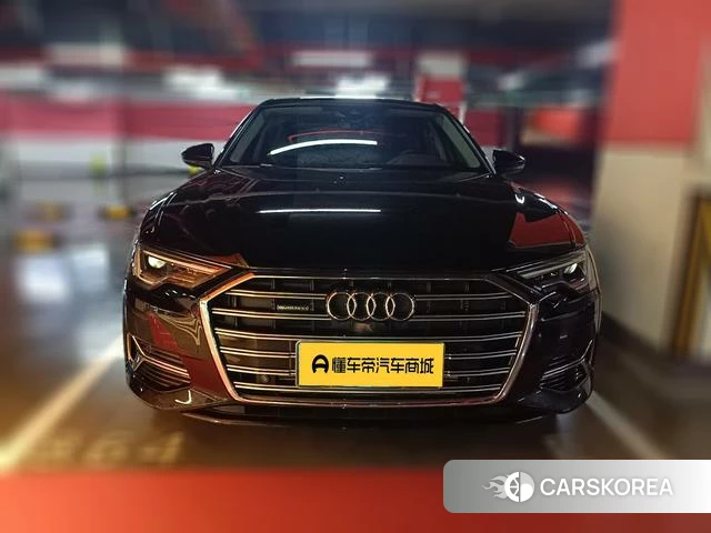 Audi A6L 2023 Черный из Китая, фото 3
