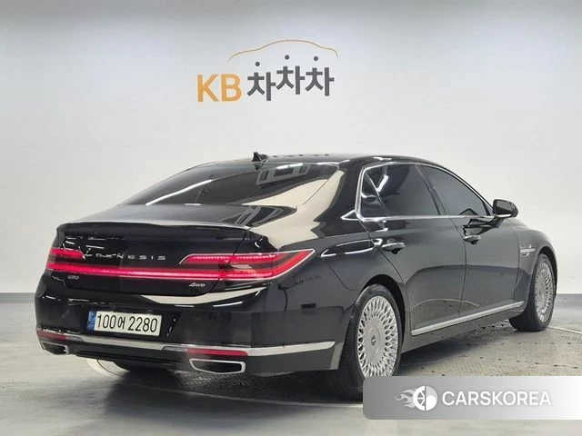 Genesis G90 id 4298732 из Кореи 13
