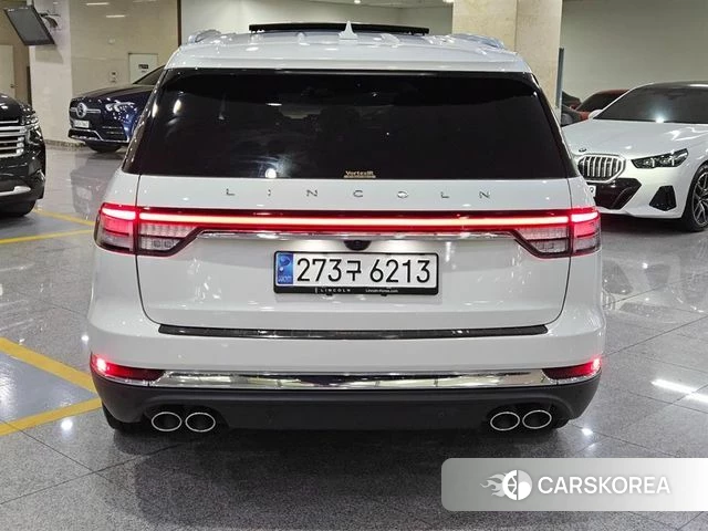 Lincoln Aviator 2nd generation id 4566212 из Кореи 13