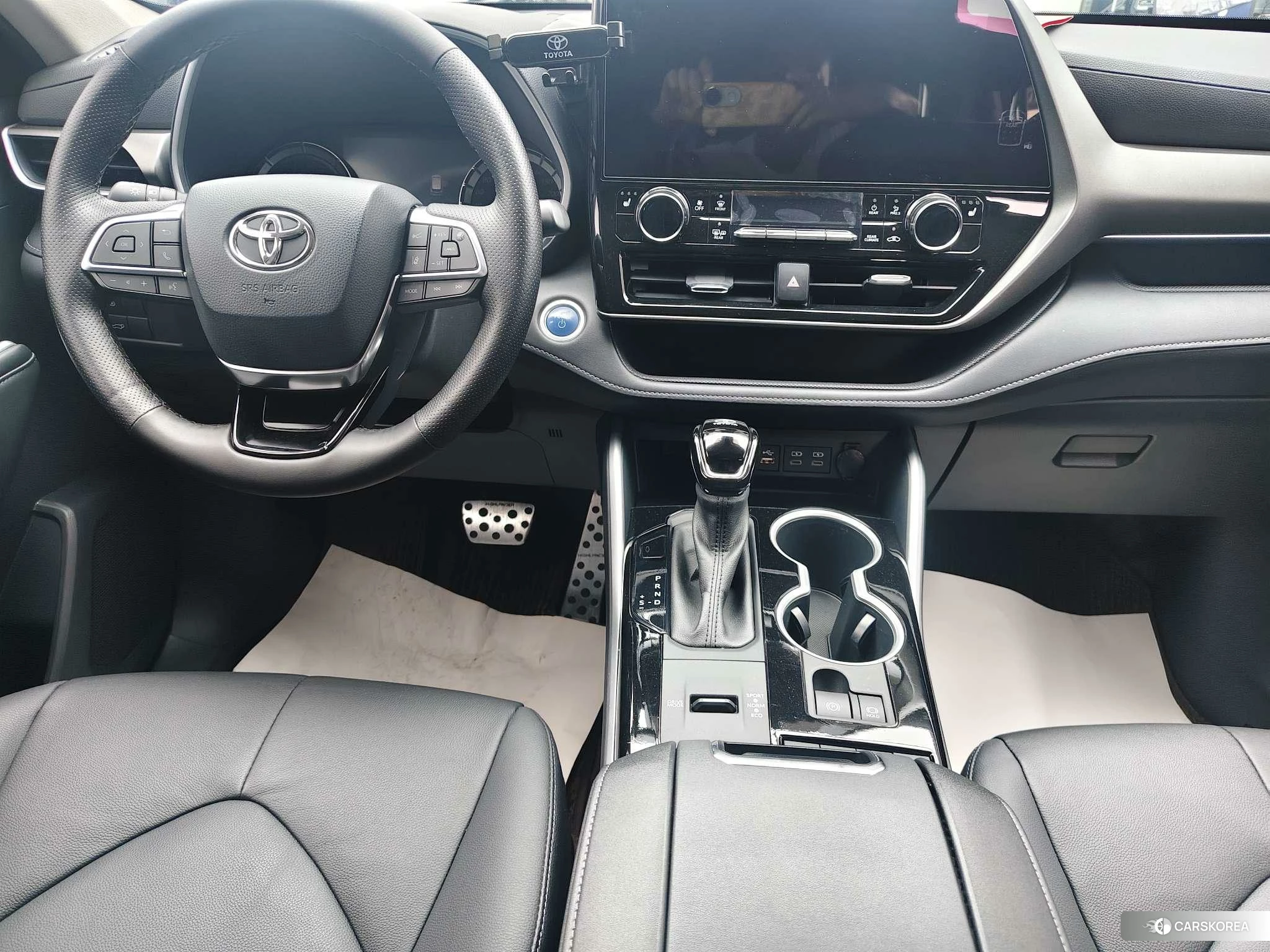Toyota Highlander 2021 Белый из Китая, фото 5
