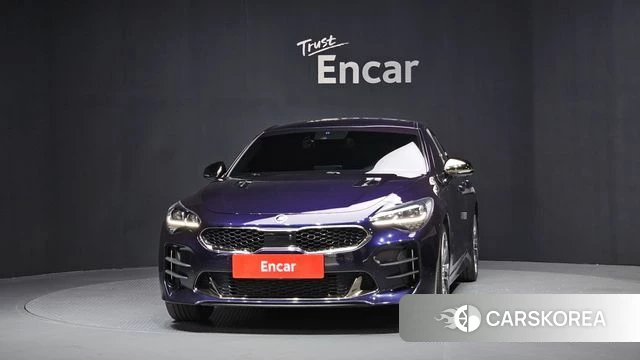 Kia Stinger id 3885768 из Кореи 13