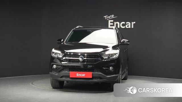 Ssangyong Rexton Sports id 4856205 из Кореи 23