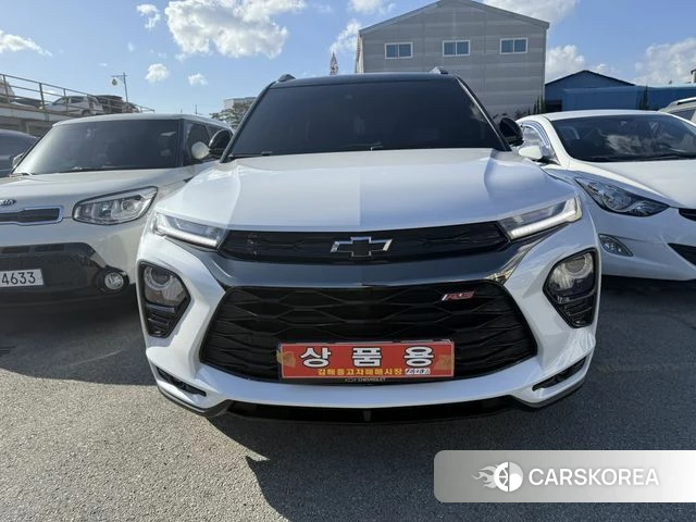 Chevrolet (GM Daewoo) Trailblazer id 4262689 из Кореи 13