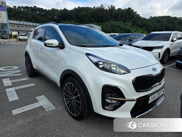 Kia Sportage The Bold id 4746687 из Кореи 13