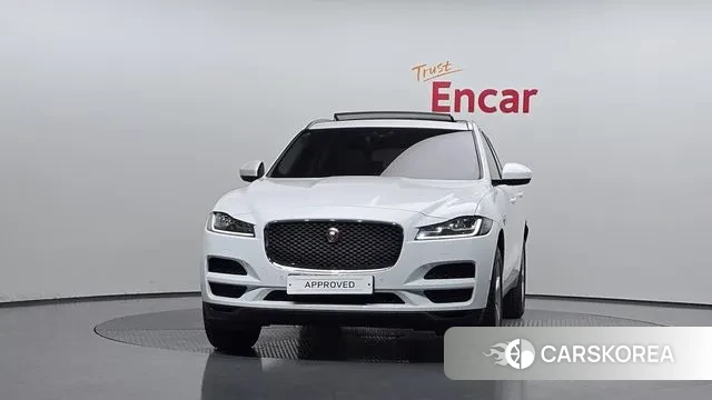 Jaguar F-PACE id 3385655 из Кореи 13