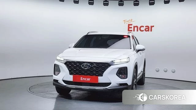 Hyundai Santa Fe TM id 4551649 из Кореи 13
